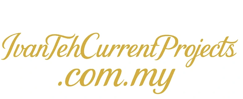 Ivan teh current projects